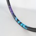 [NXT27XMA33] PREMIUM Asymmetric 32.6mm Width Carbon Fiber 27.5" Mountain Bike Clincher Rim [Tubeless Compatible]